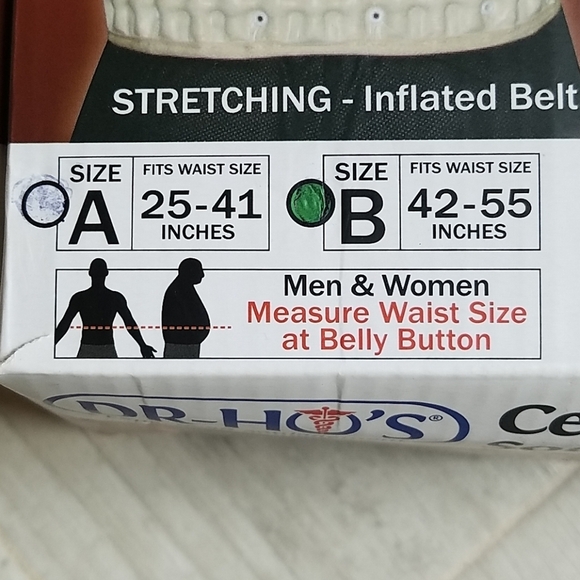 LIKE NEW Dr. Ho's 2-in-1 Back Relief Belt - Picture 3 of 8